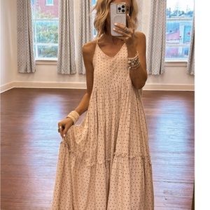 “Ciao Bella” maxi sun-dress from Flippie Hippie boutique.